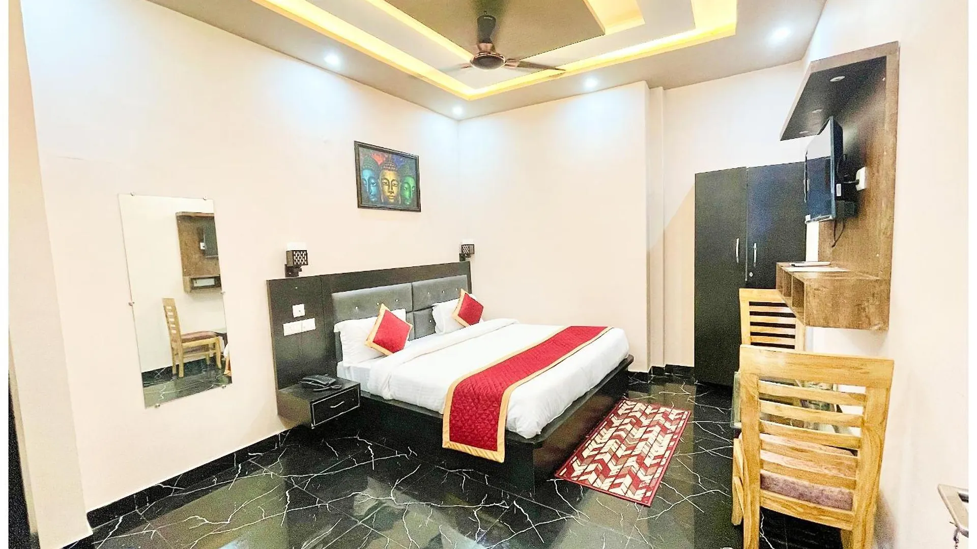 게스트하우스 Hotel P-S-R , Varanasi, Fully Air Conditioned Room With Free Wifi, Near Shri Kashi Vishwanath Temple And Ganga Ghat
