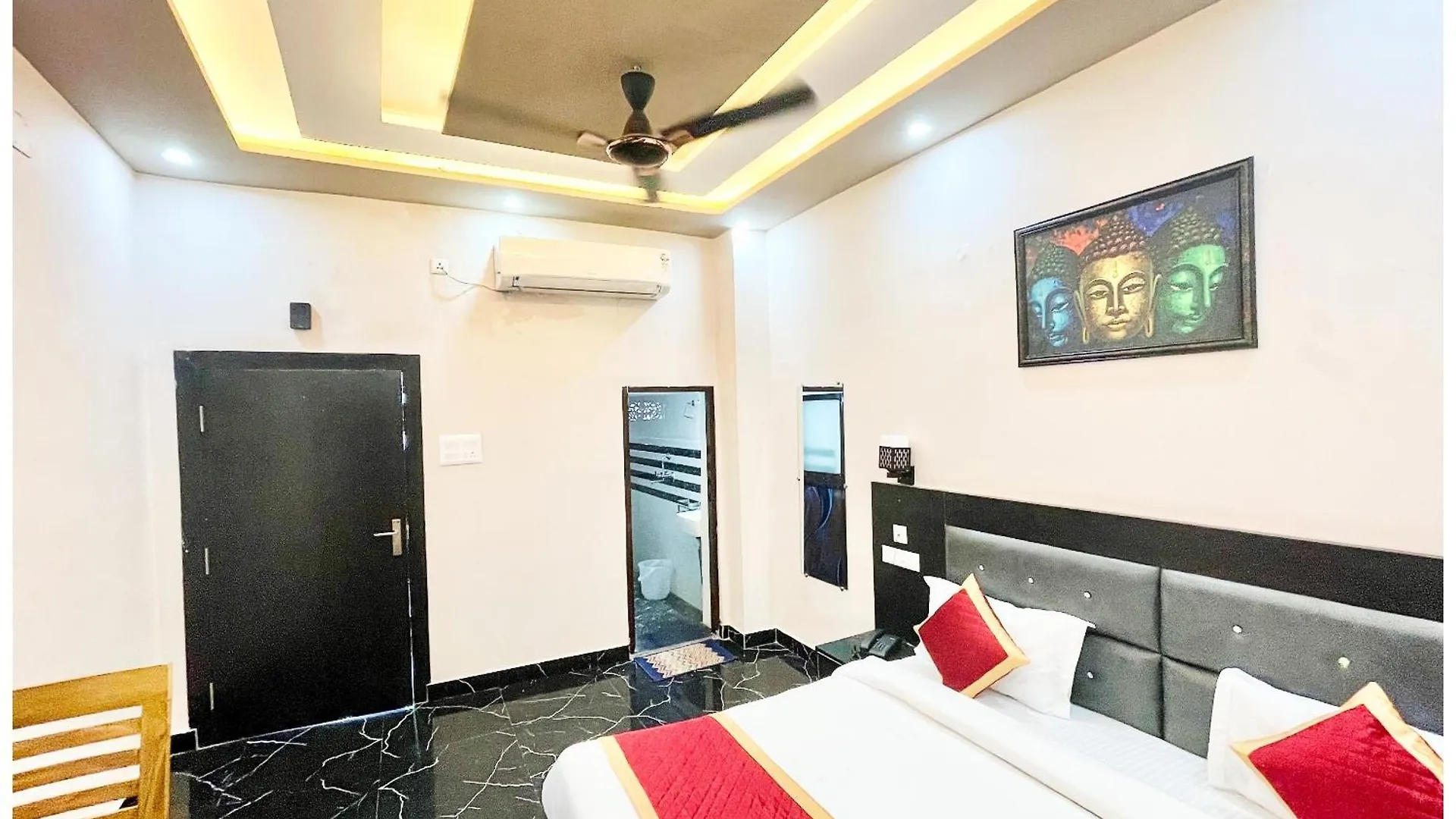 게스트하우스 Hotel P-S-R , Varanasi, Fully Air Conditioned Room With Free Wifi, Near Shri Kashi Vishwanath Temple And Ganga Ghat