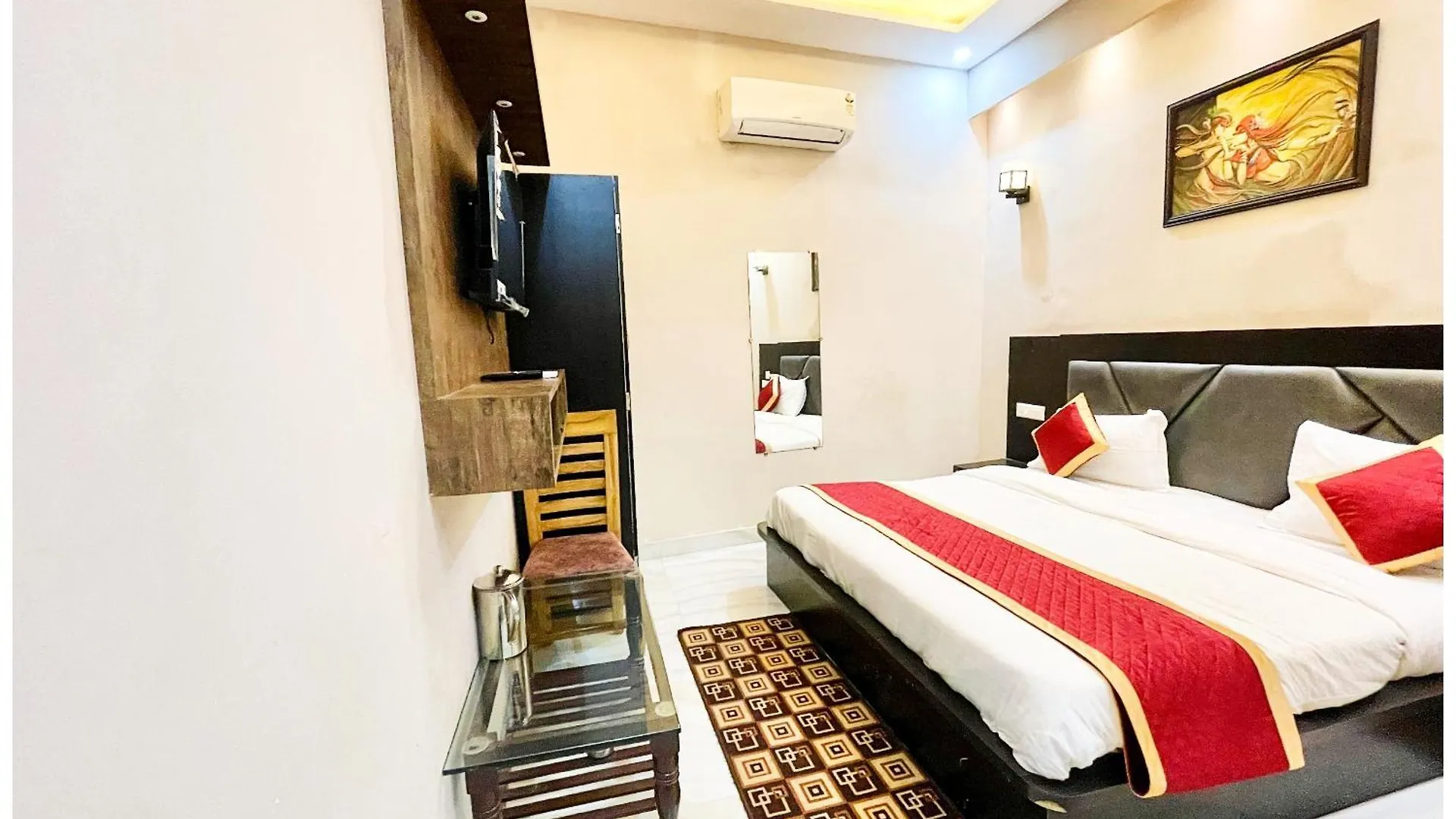 게스트하우스 Hotel P-S-R , Varanasi, Fully Air Conditioned Room With Free Wifi, Near Shri Kashi Vishwanath Temple And Ganga Ghat